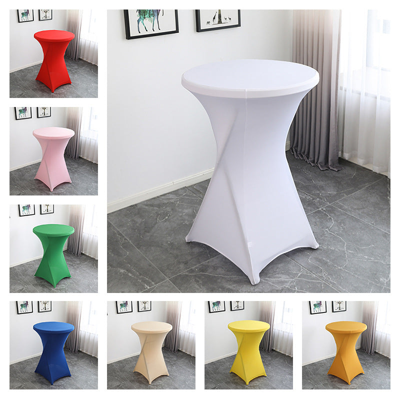 Spandex fabric Table decoration