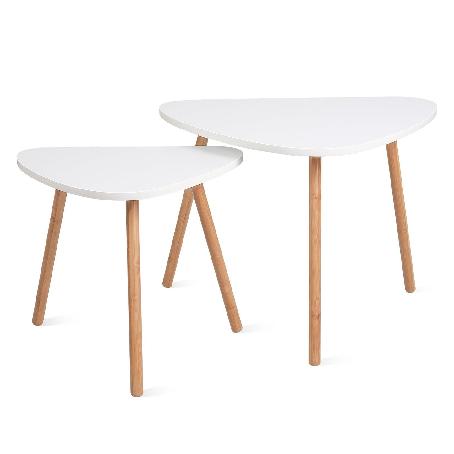 Nesting Coffee Tables Set of 2