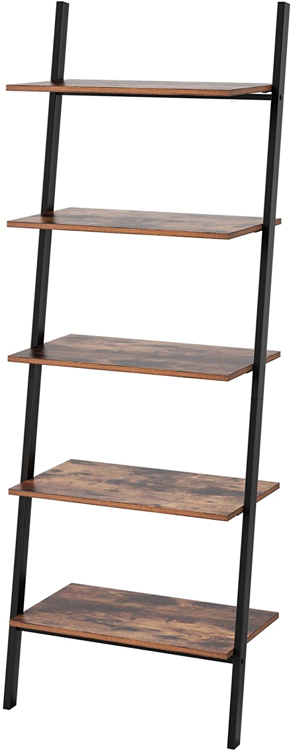 Homfa 5 Tier Ladder Shelf