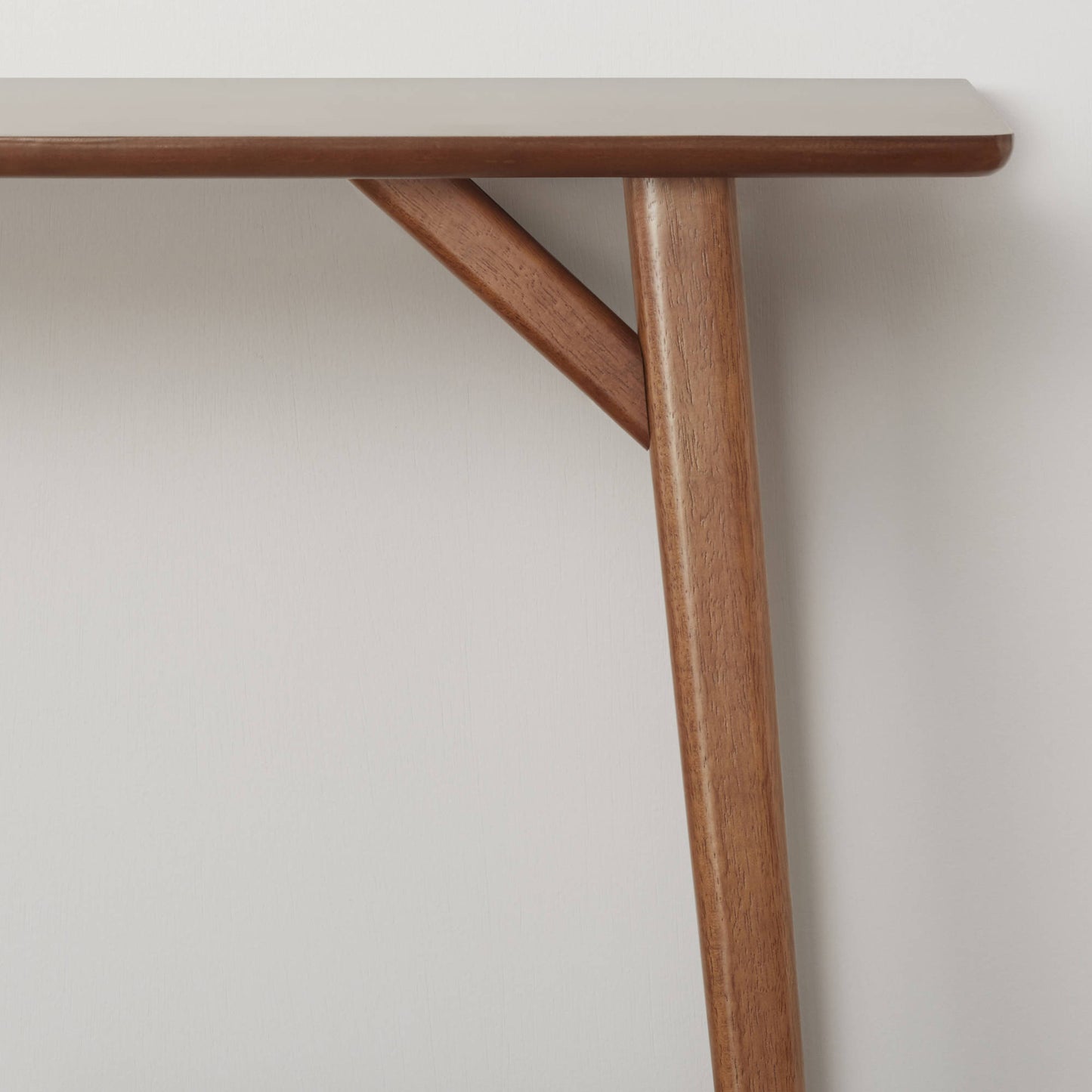 Mid-Century Modern Console Table