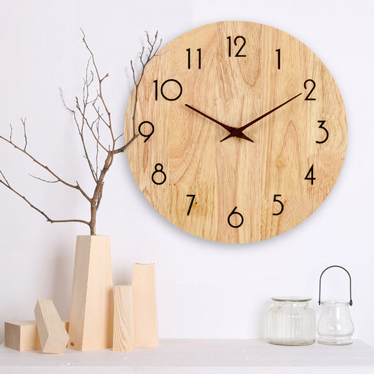 DIY Wood Wall Clock