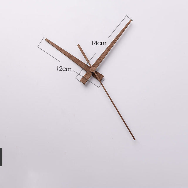 DIY Wood Wall Clock