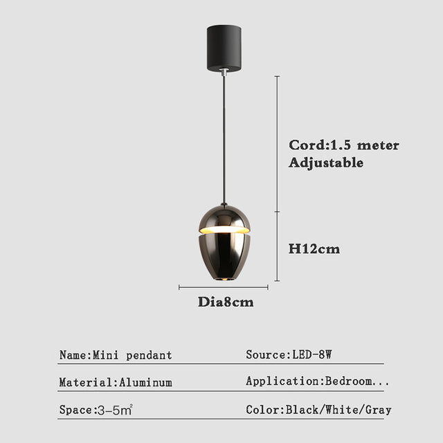 Pendant Light , Single-Light Ceiling Light