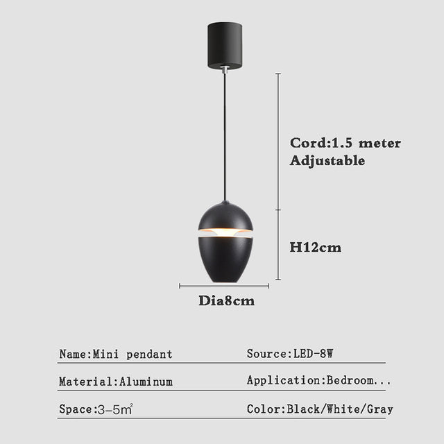 Pendant Light , Single-Light Ceiling Light
