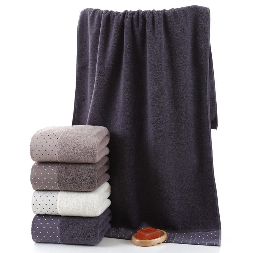 Large Cotton Bath Shower Towel