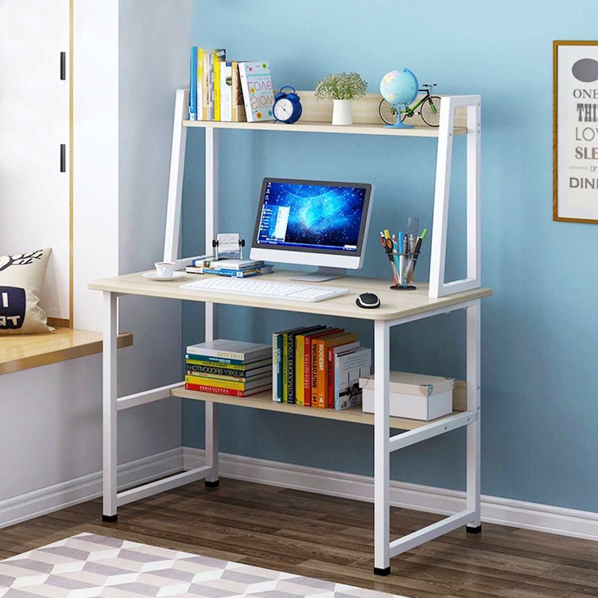 Wooden Computer Desk