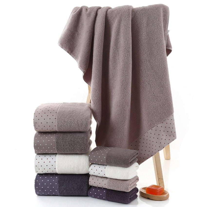 Large Cotton Bath Shower Towel