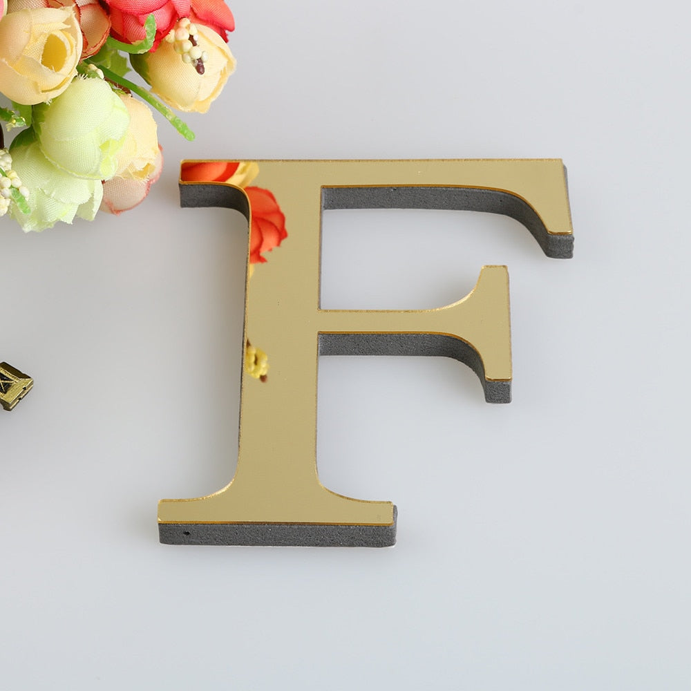 Wall Sticker Letters