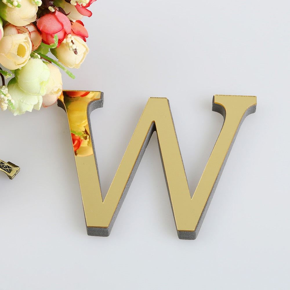 Wall Sticker Letters