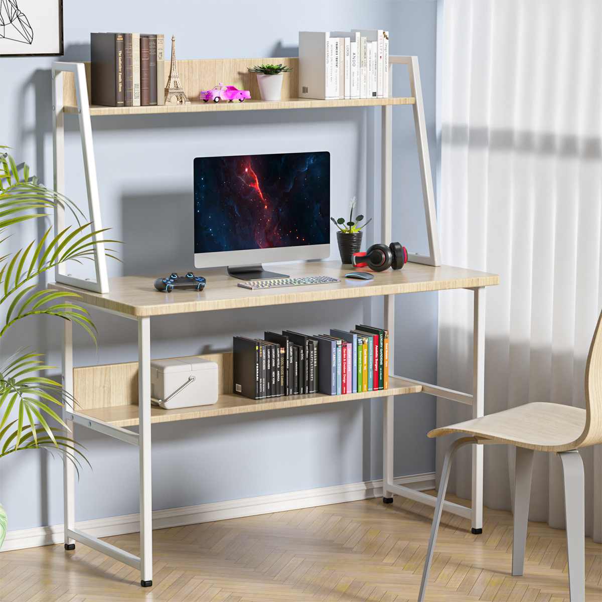 Wooden Computer Desk