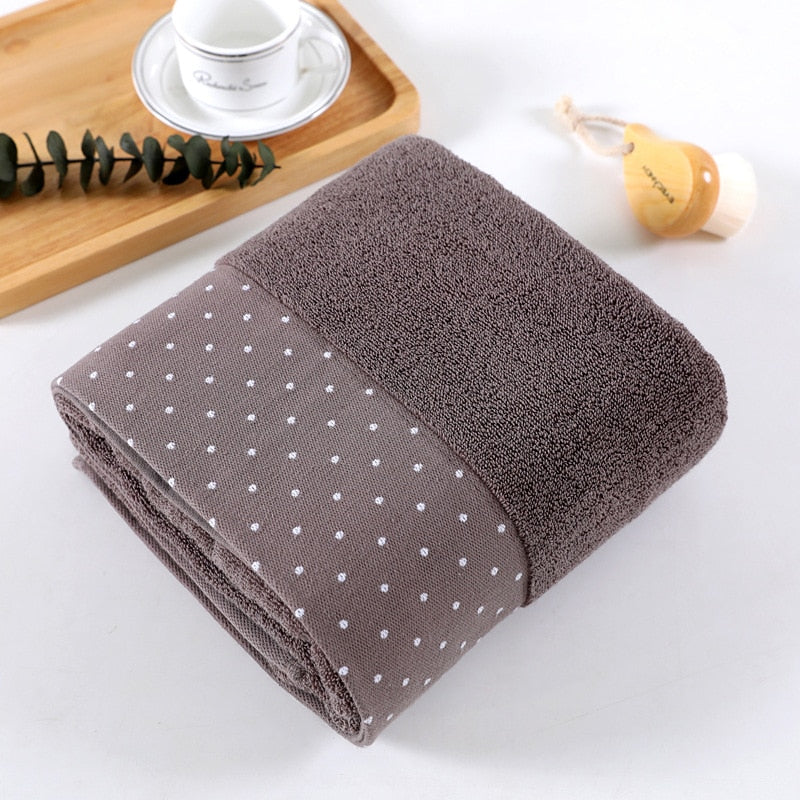 Large Cotton Bath Shower Towel