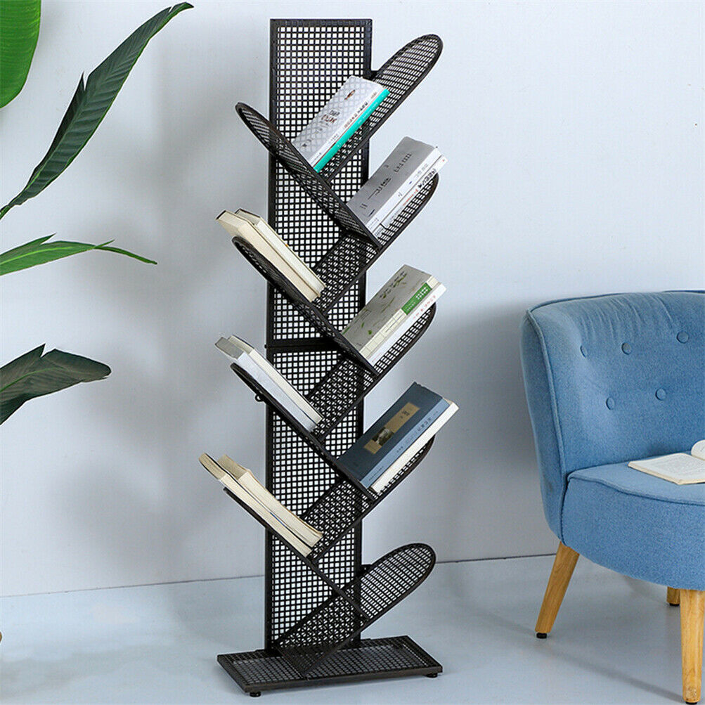 Metal Tree Bookcase