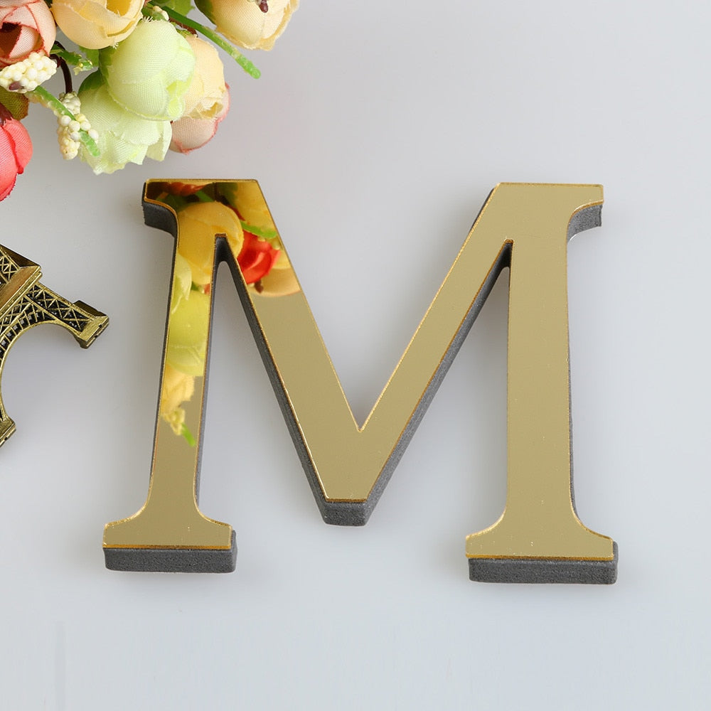 Wall Sticker Letters