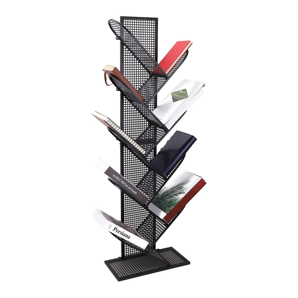 Metal Tree Bookcase