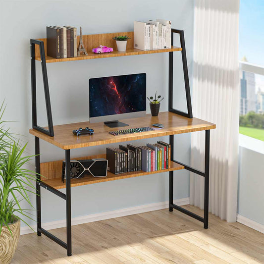 Wooden Computer Desk