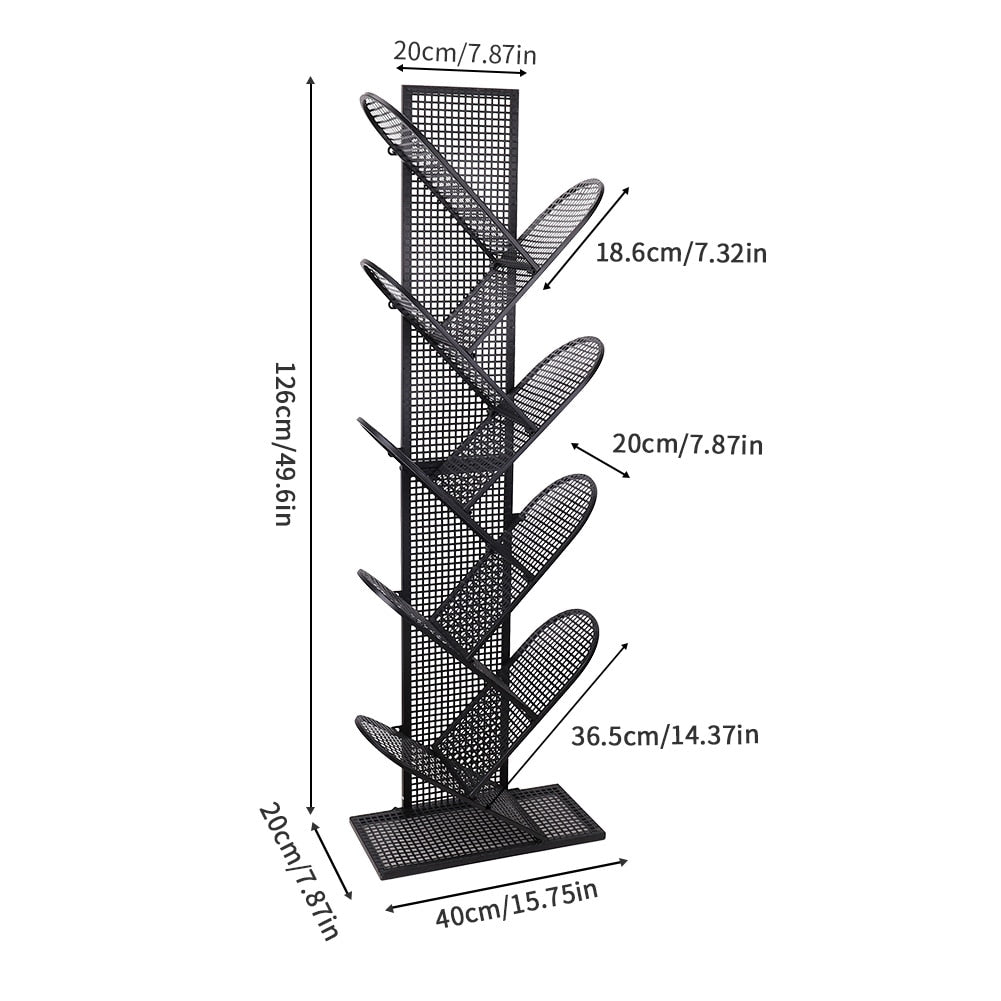 Metal Tree Bookcase