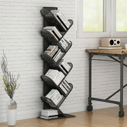 Metal Tree Bookcase