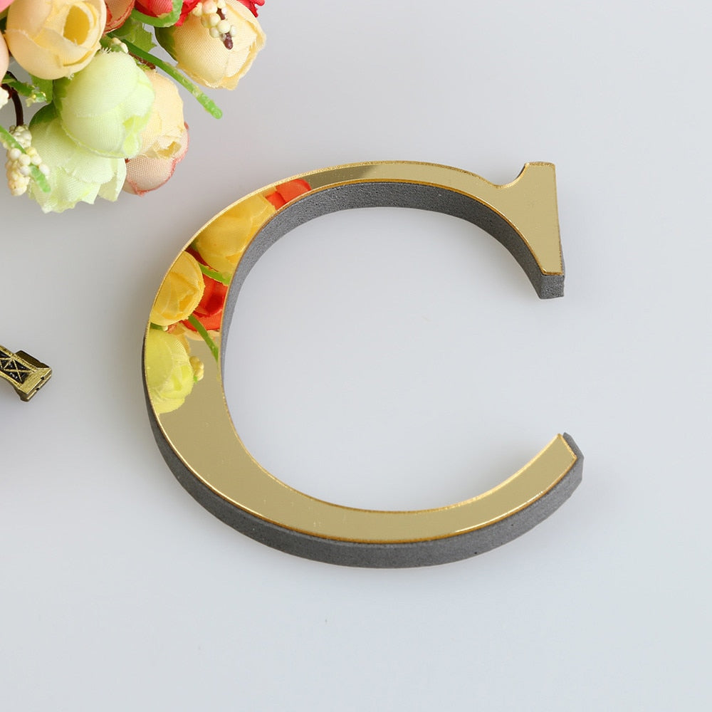 Wall Sticker Letters