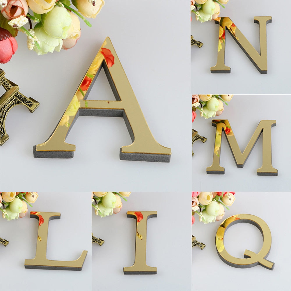 Wall Sticker Letters