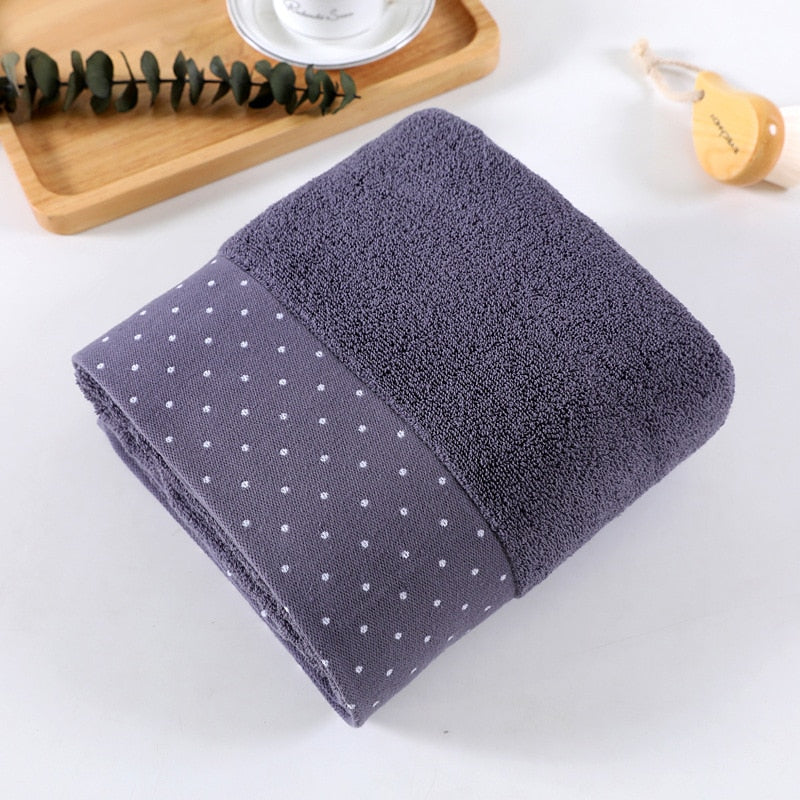 Large Cotton Bath Shower Towel