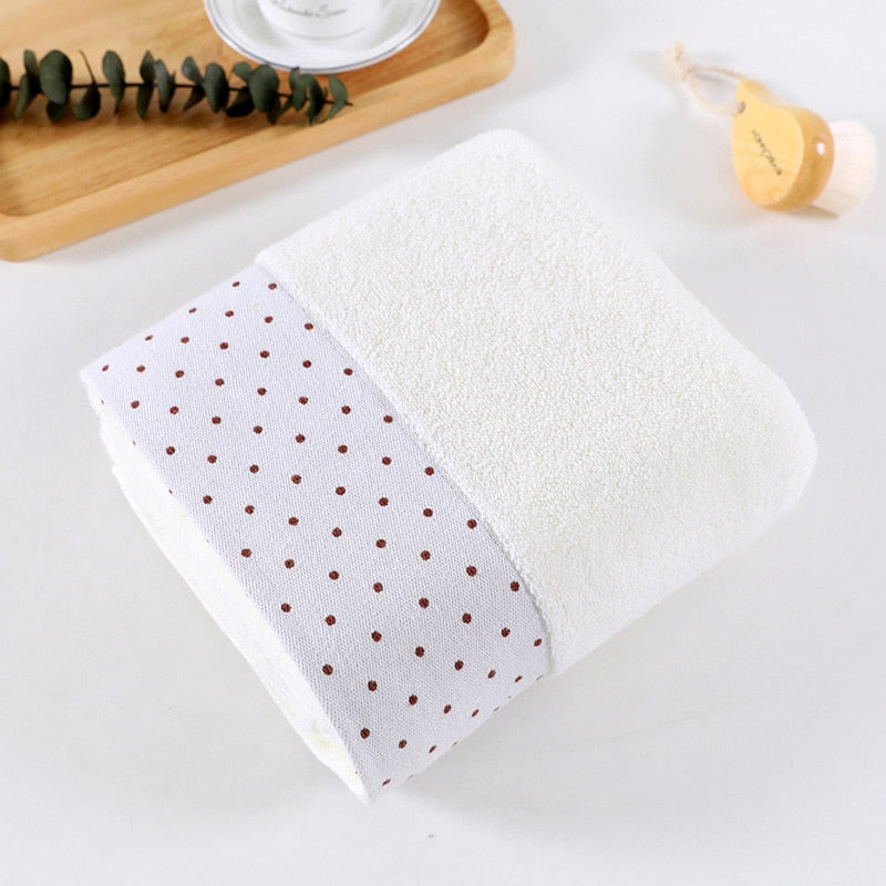 Large Cotton Bath Shower Towel