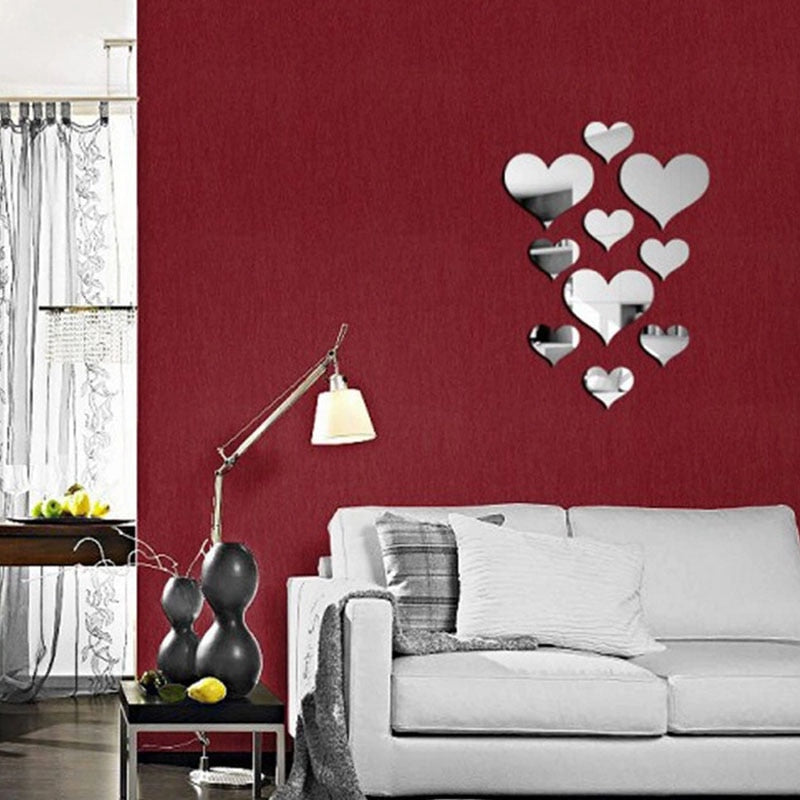 Fashion Delicate Acrylic Wall Stickers