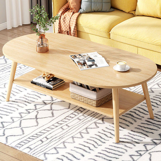 Table Wood Small Modern Multifunction Coffee Table