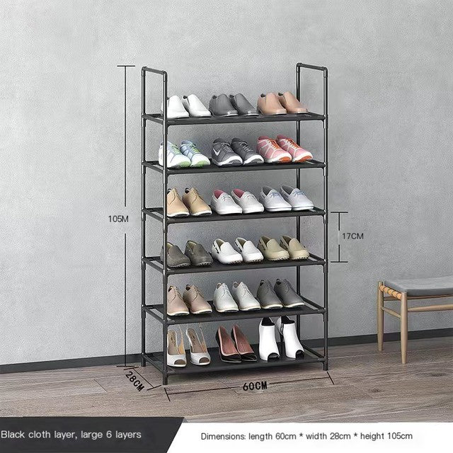 Fabulous Shoe Shelf