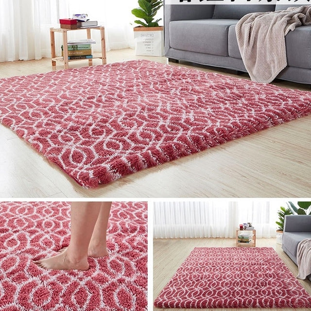 Bedroom Bedside Bay Window Rug