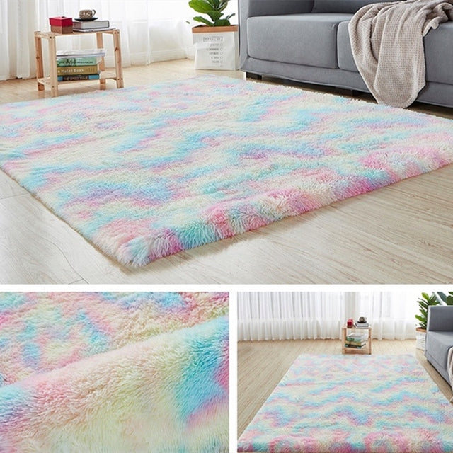 Bedroom Bedside Bay Window Rug