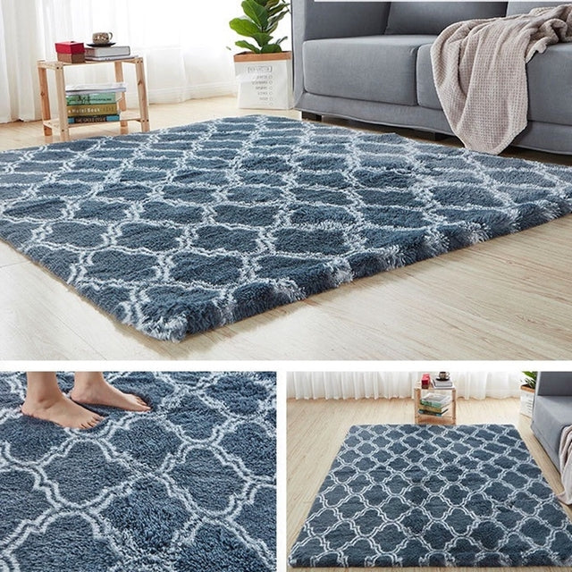 Bedroom Bedside Bay Window Rug