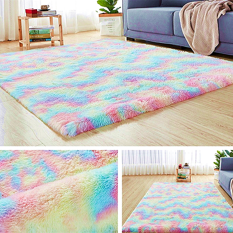 Bedroom Bedside Bay Window Rug