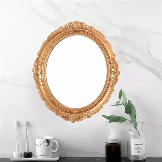 Wall Mirror & Beauty Tray