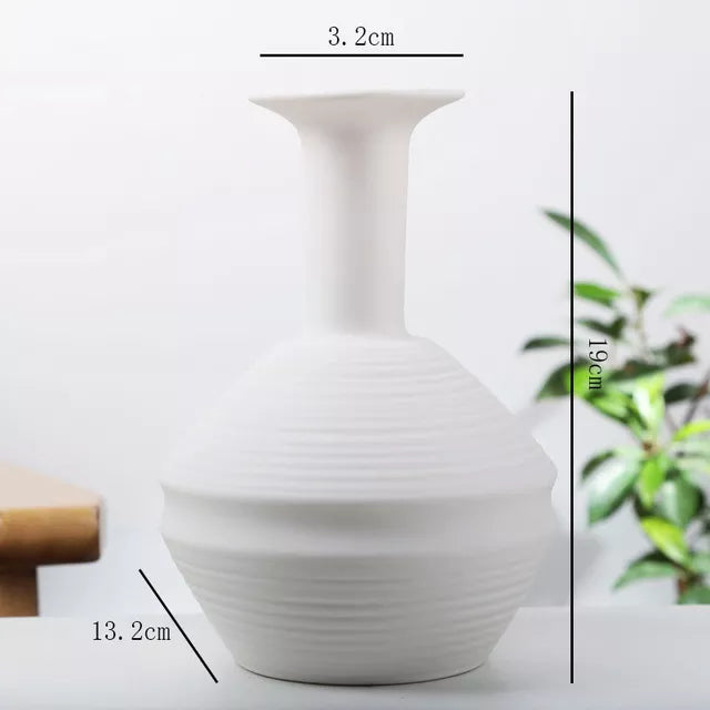 VILEAD Nordic style Ceramic Vase