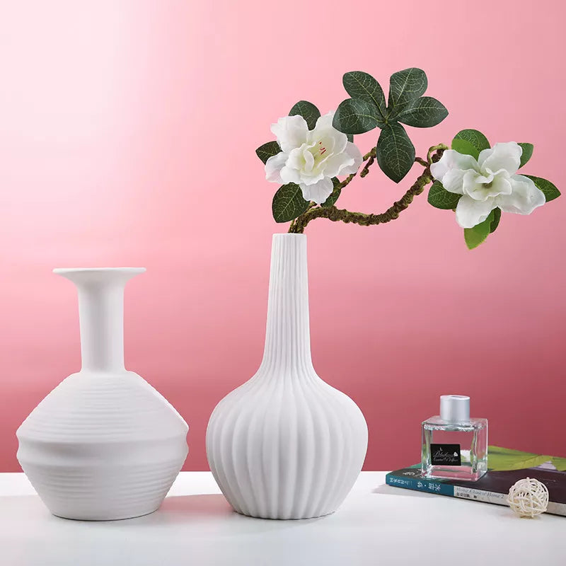 VILEAD Nordic style Ceramic Vase