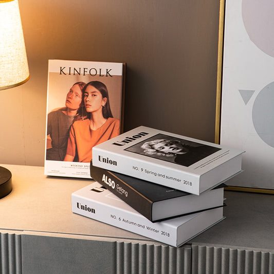 Fashionable Book Storage