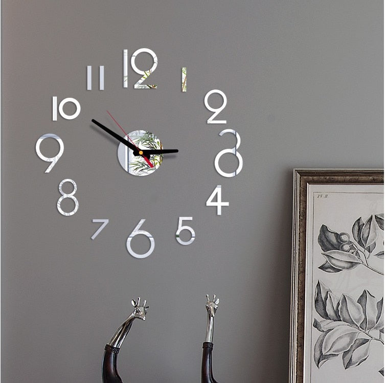 Modern Wall Clock Stickers