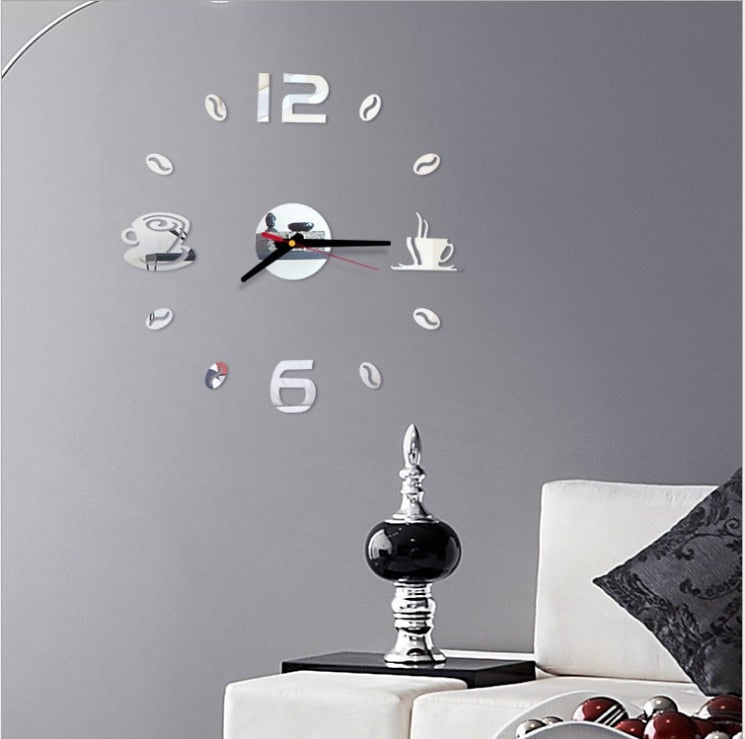 Modern Wall Clock Stickers