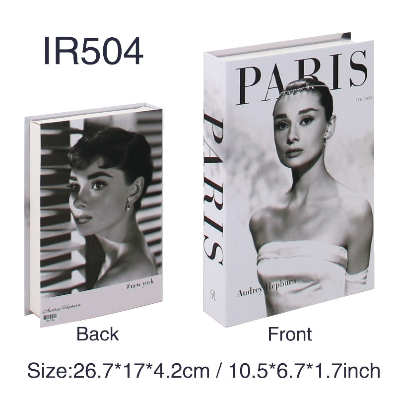 Fashion Book Container