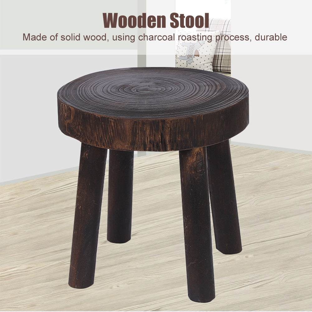 Cute Wooden Stool