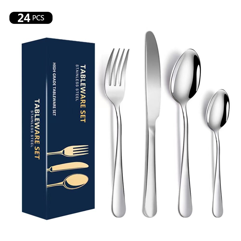 Luxury Dinnerware Set 24 piece