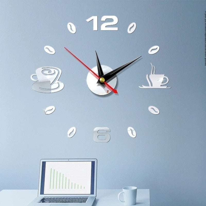 Modern Wall Clock Stickers