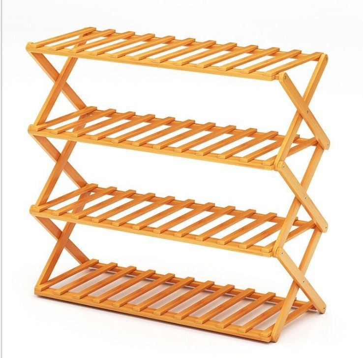 Folding Shoe Rack