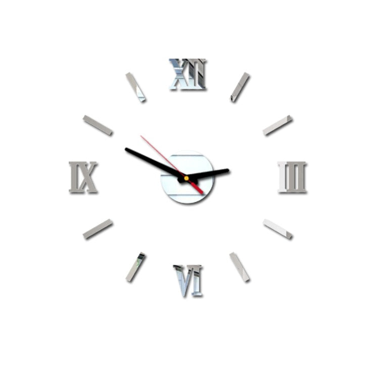 Modern Wall Clock Stickers