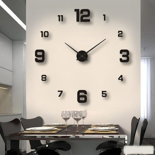 Modern Wall Clock Stickers