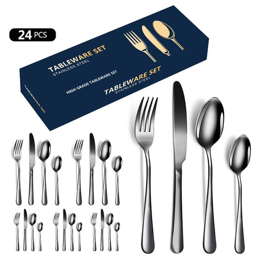 Luxury Dinnerware Set 24 piece