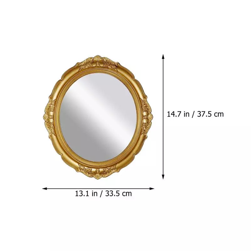 Wall Mirror & Beauty Tray