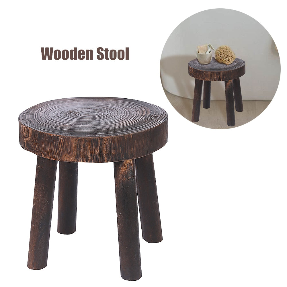 Cute Wooden Stool