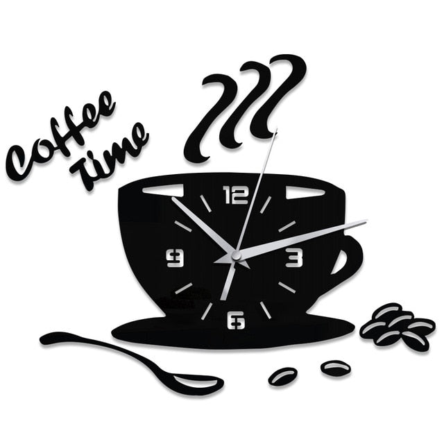 Modern Wall Clock Stickers