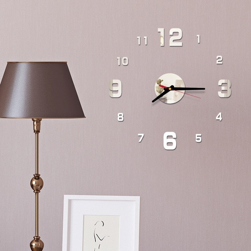 Modern Wall Clock Stickers